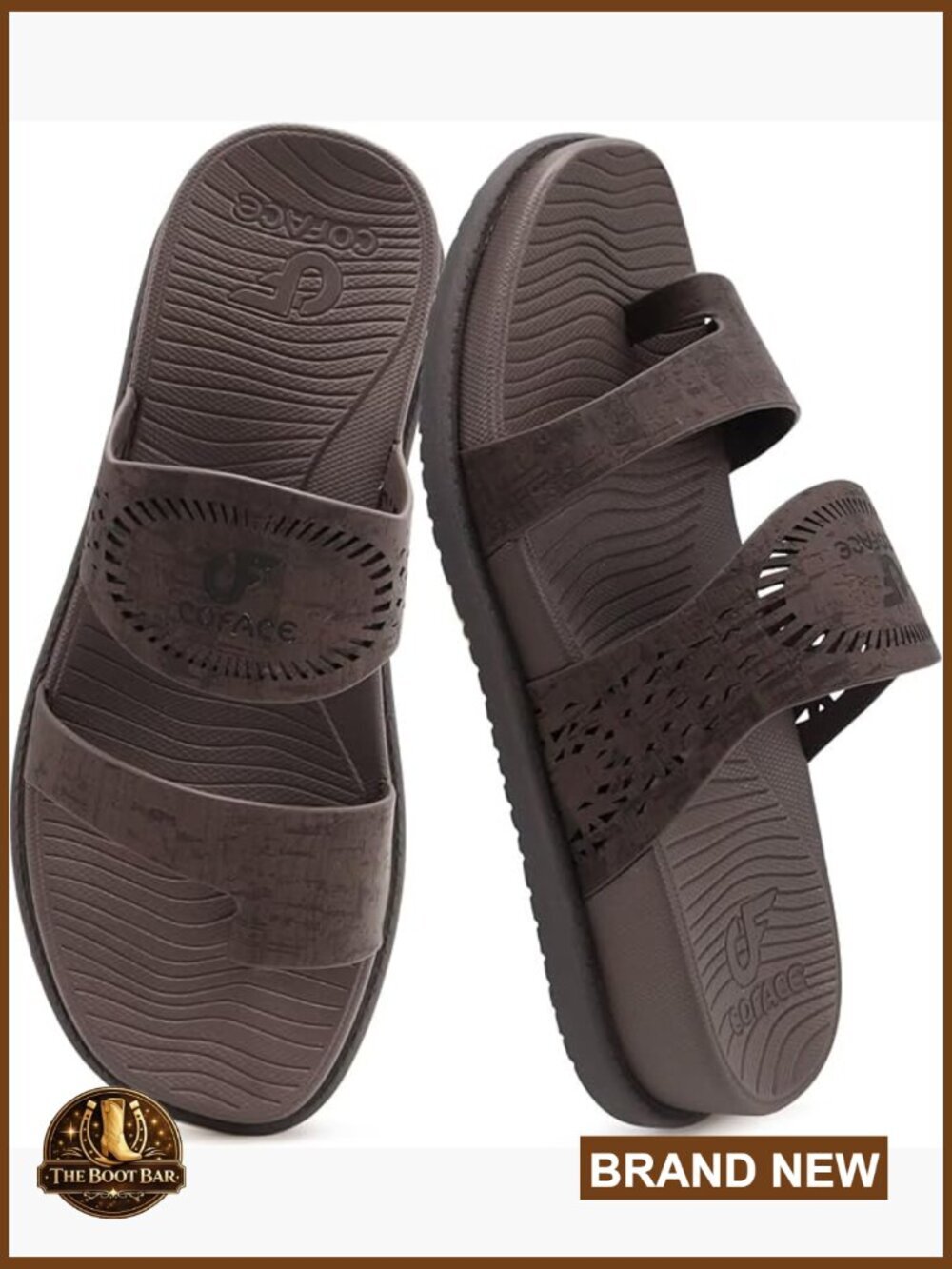 Orthotic Slide Sandals Arch Support Comfort Cushion Walking Flip Flops Summer